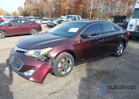 2014 Toyota Avalon Hybrid Xle Touring from USA, damaged, VIN 4T1BD1EB1EU032481
